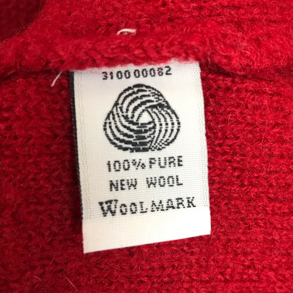 Pendleton Red Wool Zip Jacket - image 7